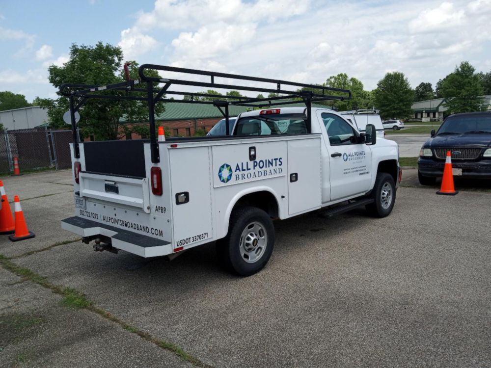 2018 Chevrolet Silverado 2500 4x4 Service Truck