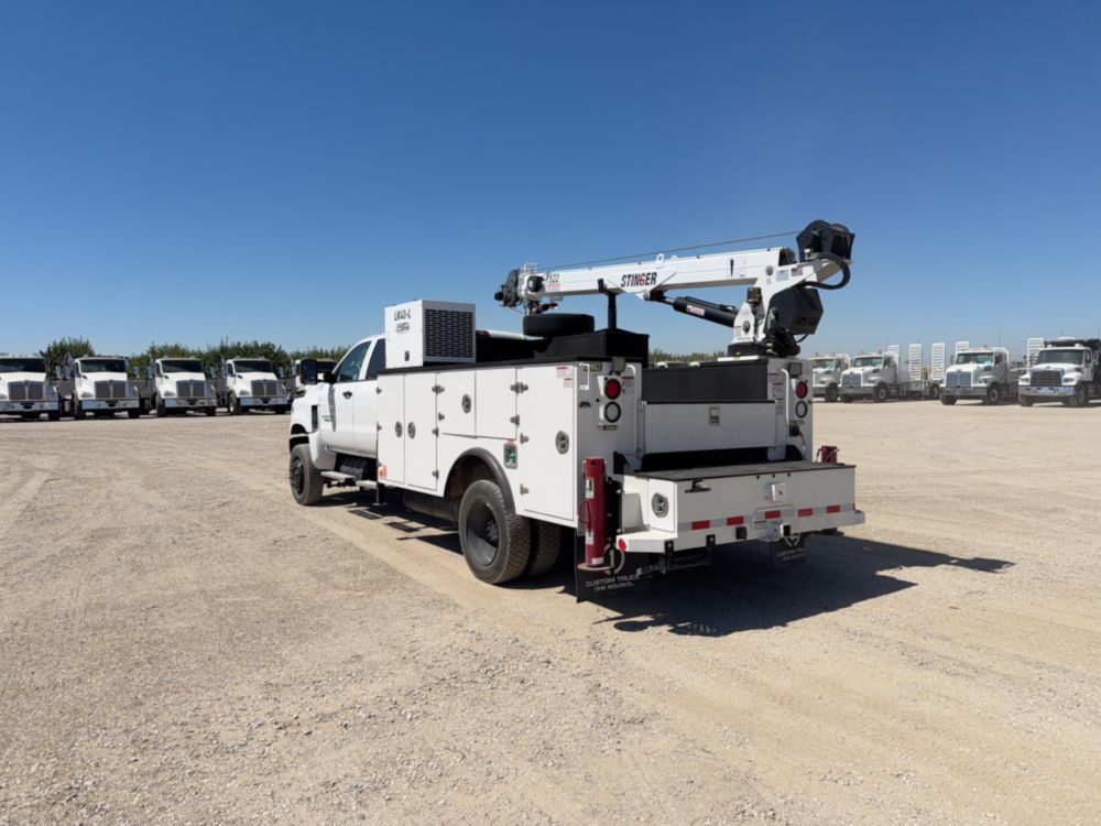 2023 Chevrolet 5500 4x4 Load King Stinger 7522 Service Truck