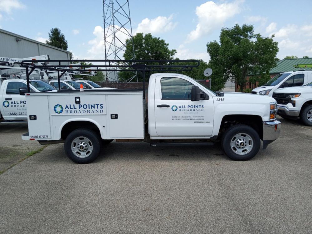 2018 Chevrolet Silverado 2500 4x4 Service Truck