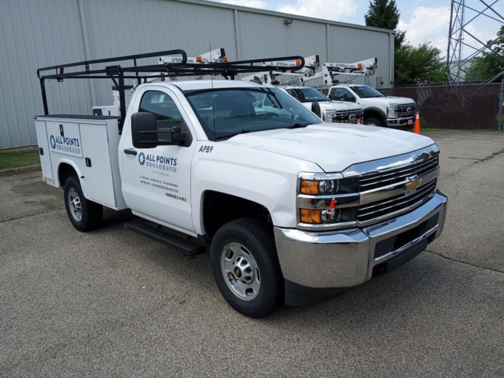 2018 Chevrolet Silverado 2500 4x4 Service Truck
