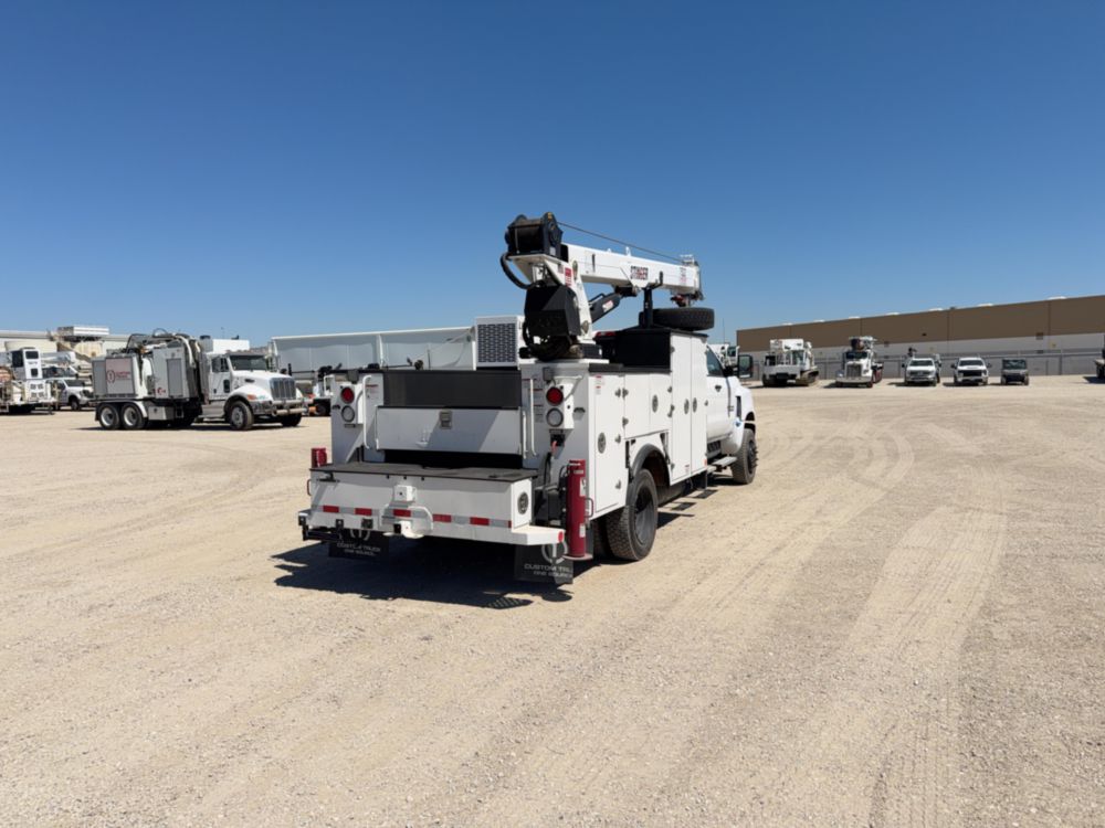 2023 Chevrolet 5500 4x4 Load King Stinger 7522 Service Truck