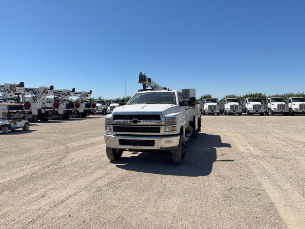 2023 Chevrolet 5500 4x4 Load King Stinger 7522 Service Truck