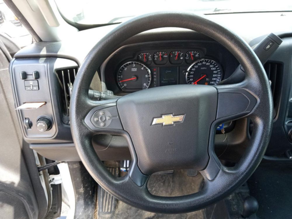 2018 Chevrolet Silverado 2500 4x4 Service Truck