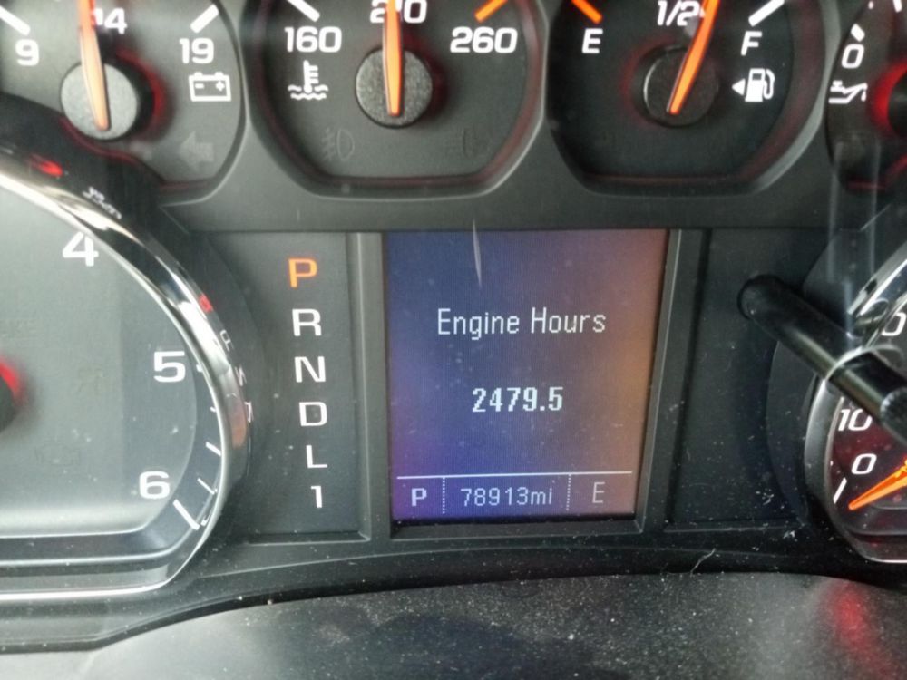 2018 Chevrolet Silverado 2500 4x4 Service Truck