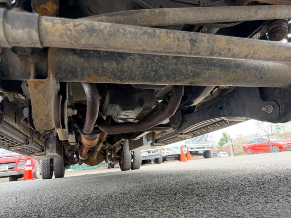 2009 Ford Crew Cab F-550 Box Truck