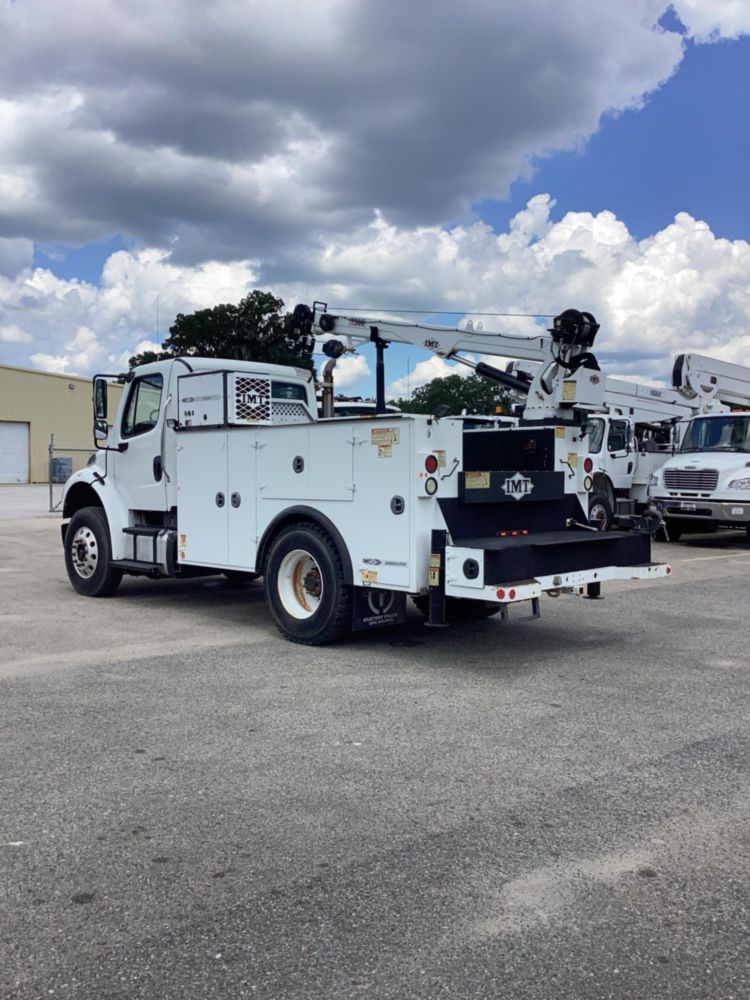 2013 Freightliner M2106 4x2 IMT DOM2S3 Service Truck With Crane