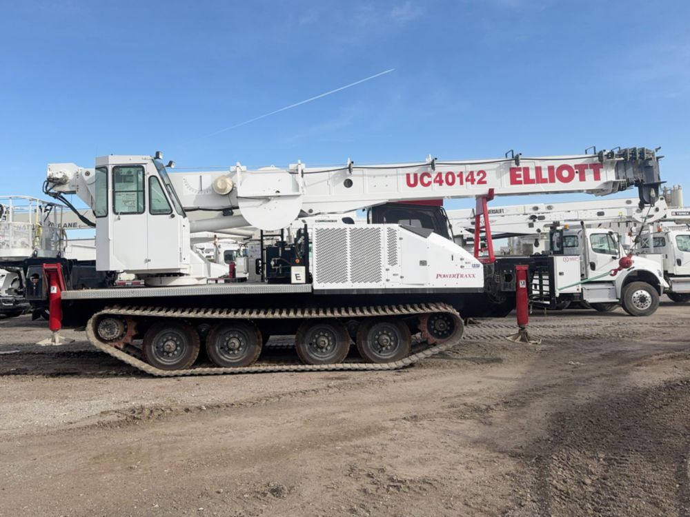 2024 PowerTraxx 15SW-H Track Elliott E160R Track Bucket Truck