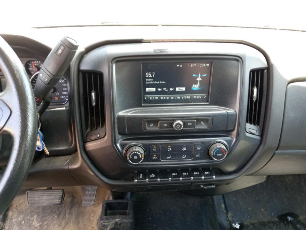 2018 Chevrolet Silverado 2500 4x4 Service Truck