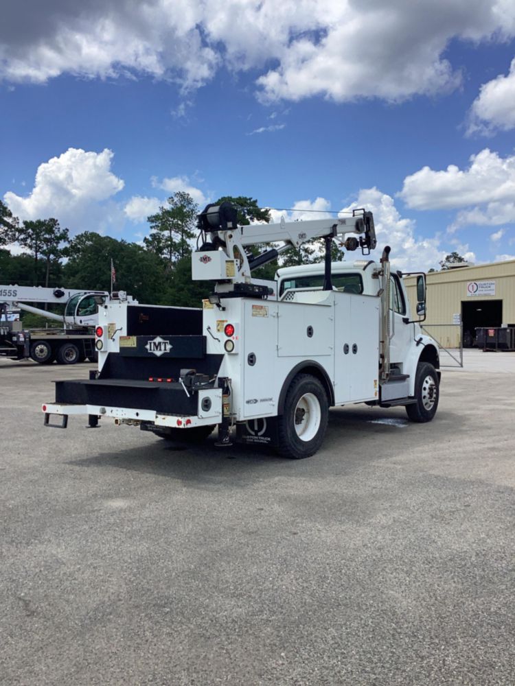 2013 Freightliner M2106 4x2 IMT DOM2S3 Service Truck With Crane