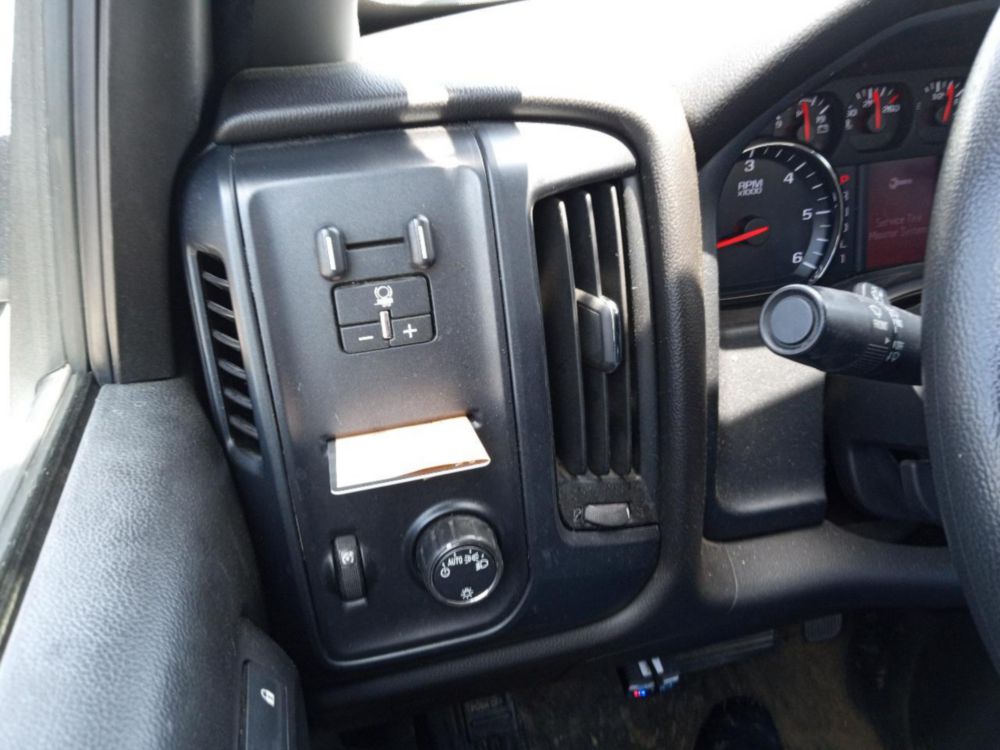 2018 Chevrolet Silverado 2500 4x4 Service Truck