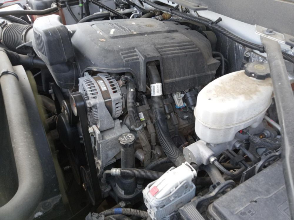 2018 Chevrolet Silverado 2500 4x4 Service Truck