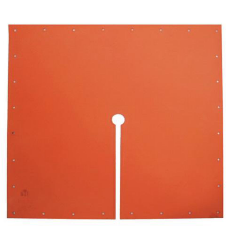 Salisbury Blanket Class 4 Type II Orange, 22"x22", Slotted
