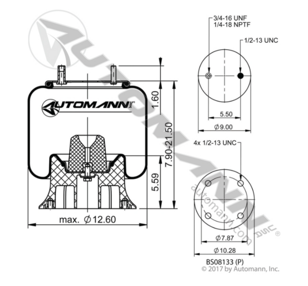 Automann Air Spring Rolling Lobe