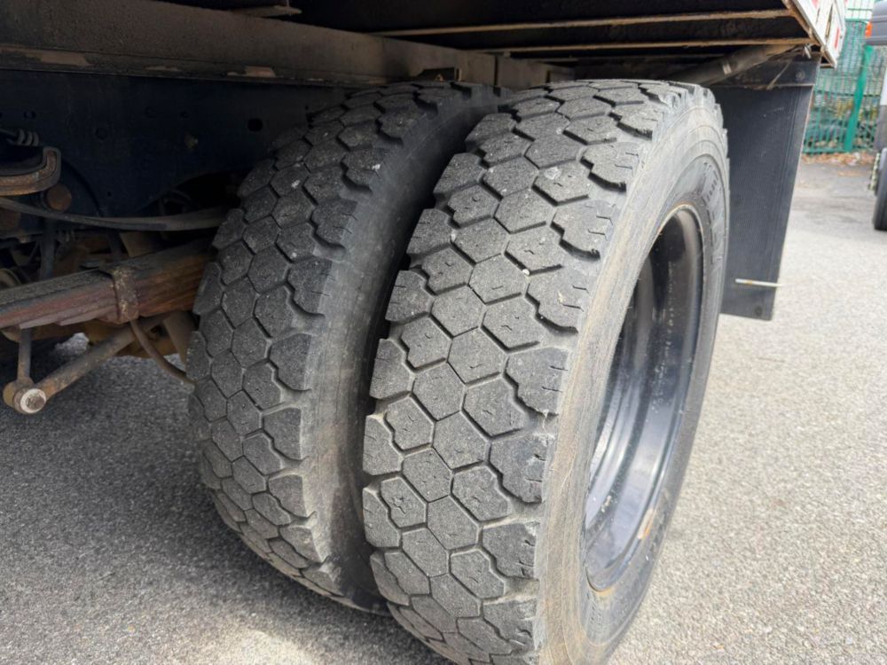 2009 Ford Crew Cab F-550 Box Truck