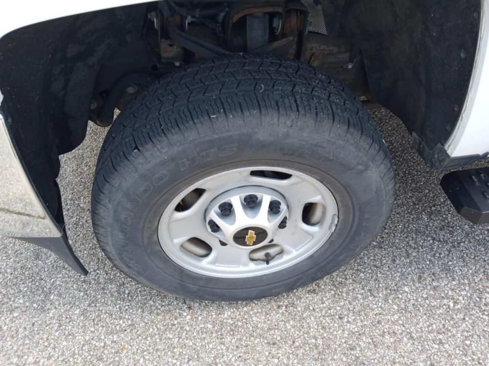 2018 Chevrolet Silverado 2500 4x4 Service Truck