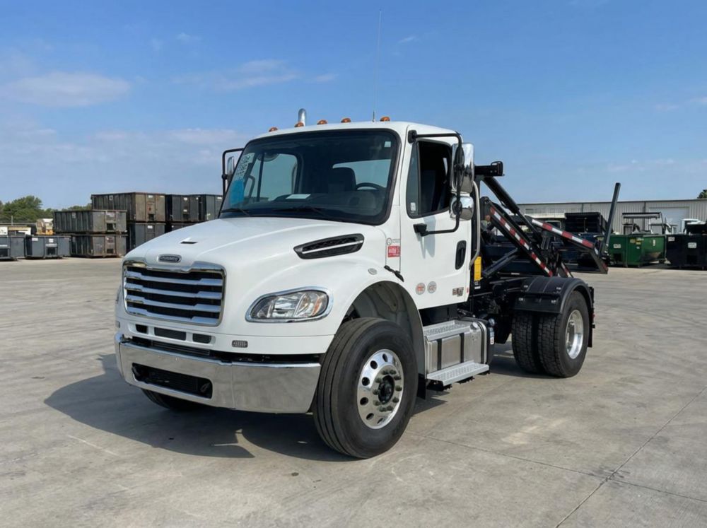 2026 Freightliner M2106 4x2 Palfinger ACC-80-R Container Handler Truck