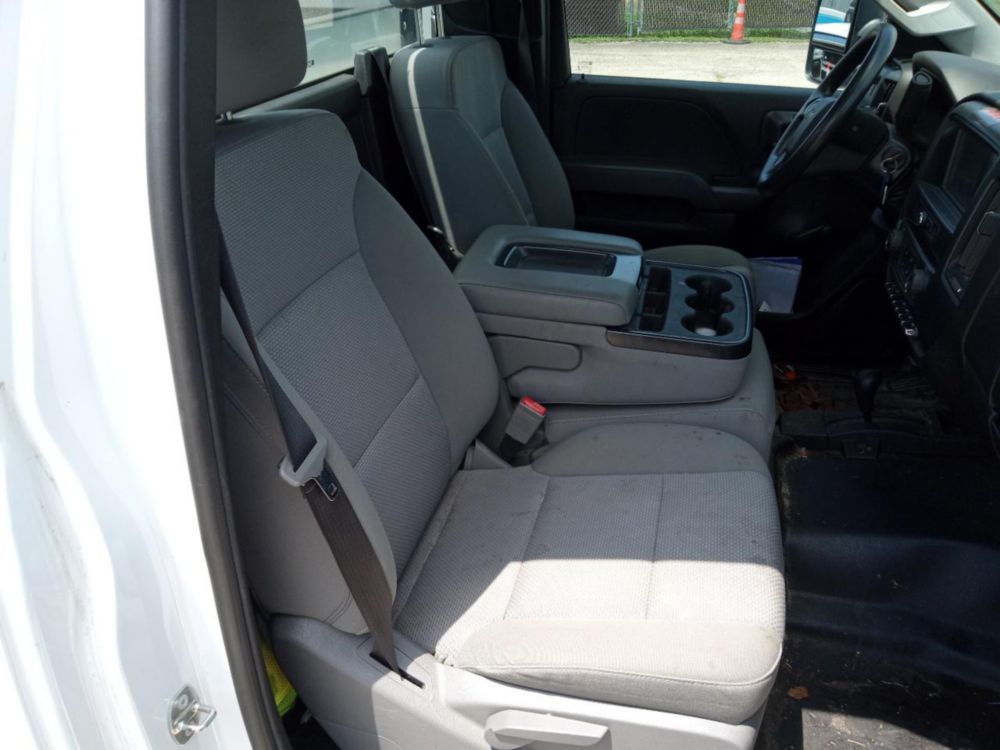 2018 Chevrolet Silverado 2500 4x4 Service Truck