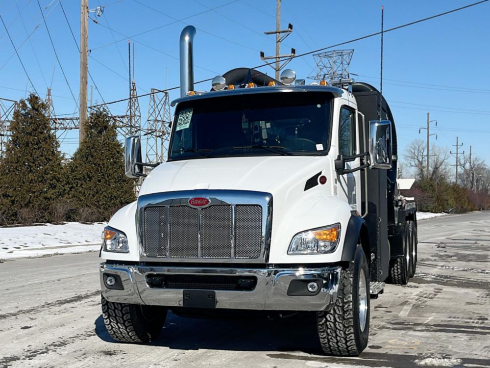 2027 Peterbilt 548 6x4 Tornado Global Hydrovac F2 ECOLITE Hydrovac Truck