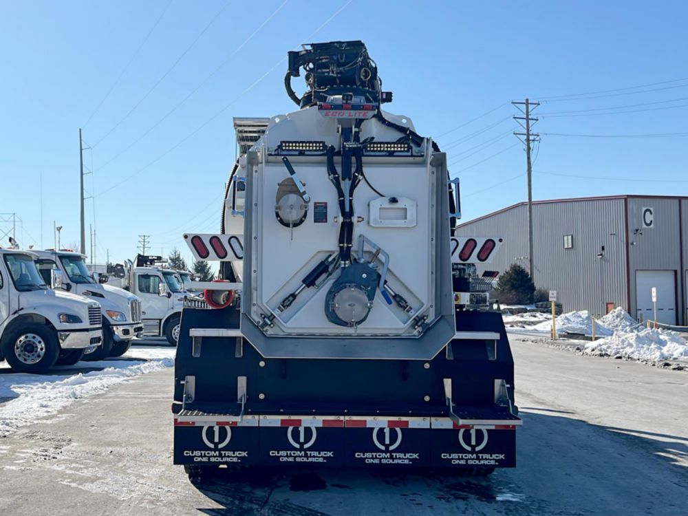 2027 Peterbilt 548 6x4 Tornado Global Hydrovac F2 ECOLITE Hydrovac Truck