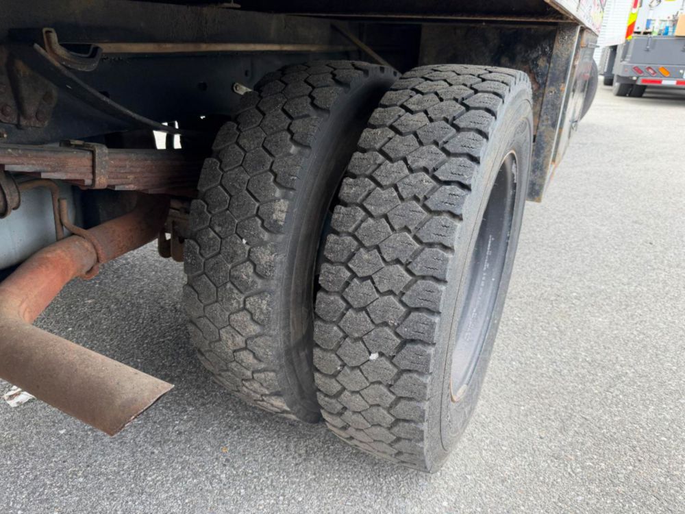 2009 Ford Crew Cab F-550 Box Truck