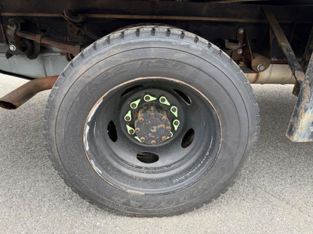 2009 Ford Crew Cab F-550 Box Truck