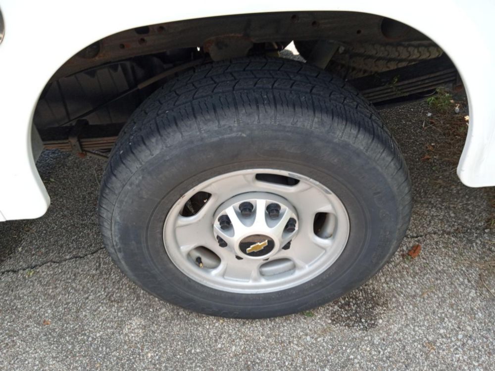 2018 Chevrolet Silverado 2500 4x4 Service Truck