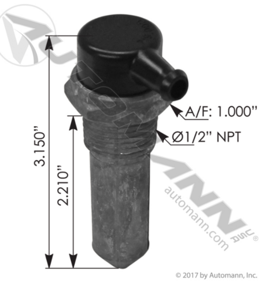 Automann Fuel Tank Vent
