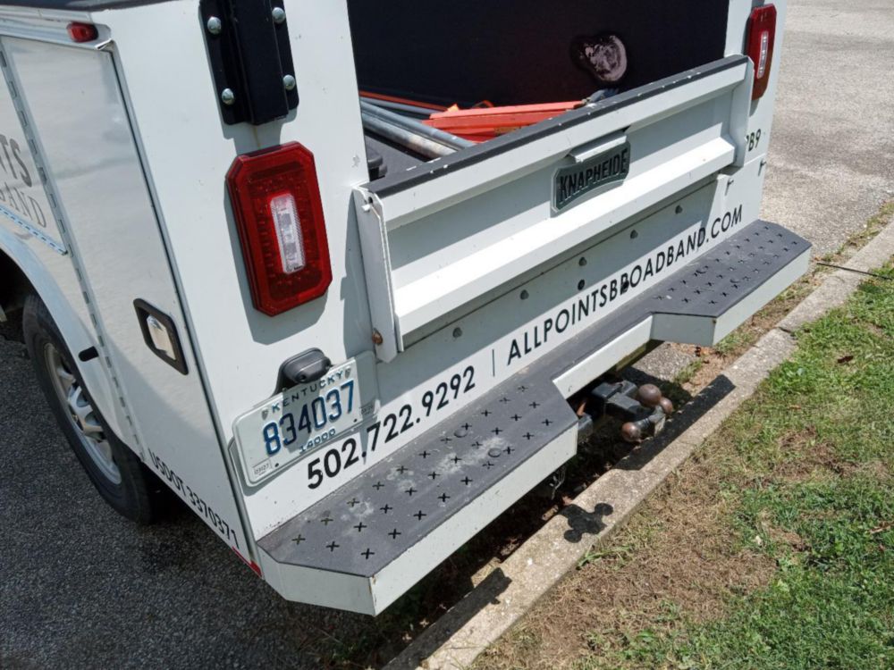 2018 Chevrolet Silverado 2500 4x4 Service Truck
