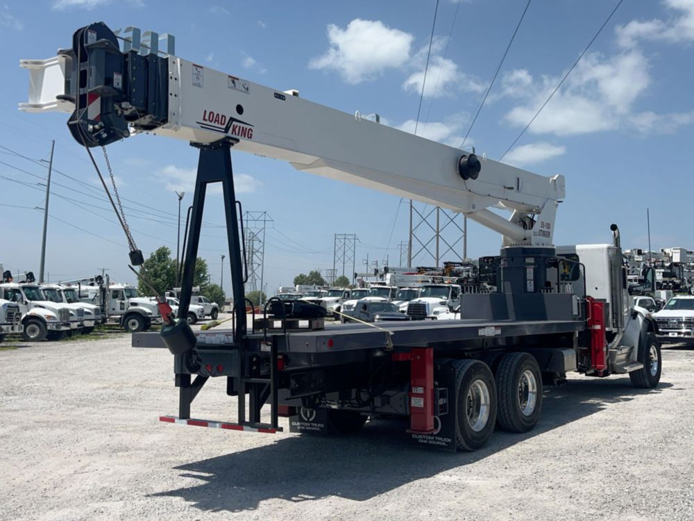 2025 Peterbilt 548 6x4 Load King STINGER 35-100 Boom Truck