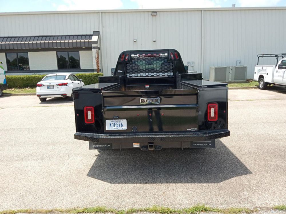 2024 Chevrolet Silverado Crew Cab 3500HD Flatbed Truck