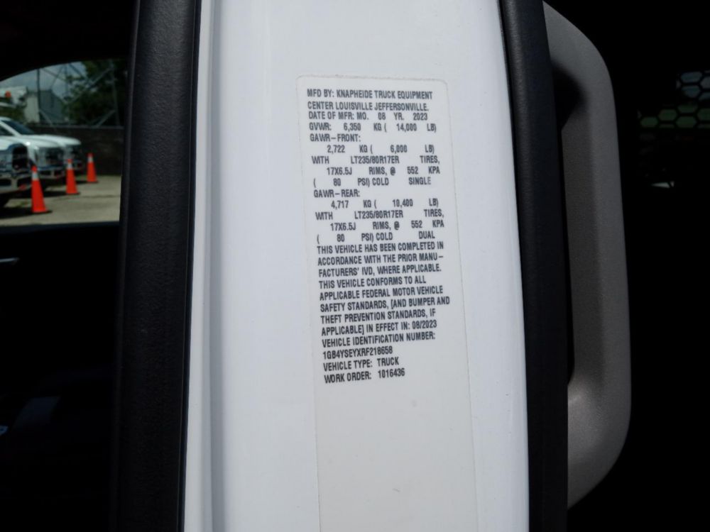 2024 Chevrolet Silverado Crew Cab 3500HD Flatbed Truck