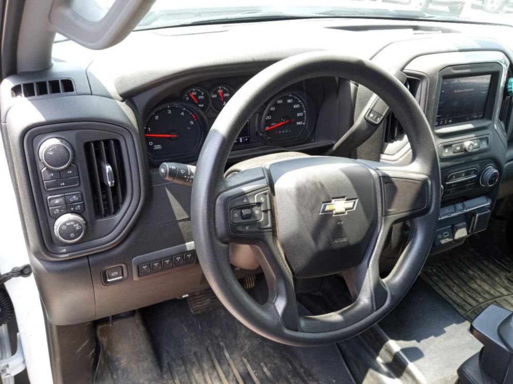 2024 Chevrolet Silverado Crew Cab 3500HD Flatbed Truck