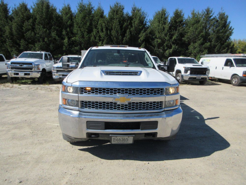 2019 Chevrolet Silverado 2500 4x4 Diesel Flat Bed Truck