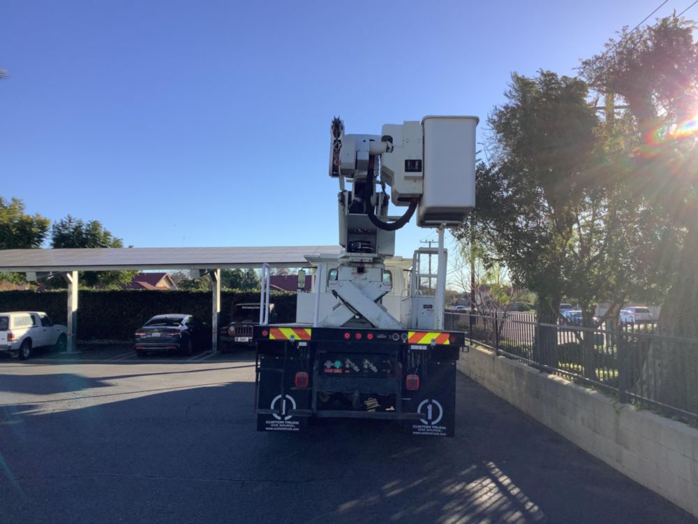2013 IHC 7400 6x6 Terex RMX75 Bucket Truck