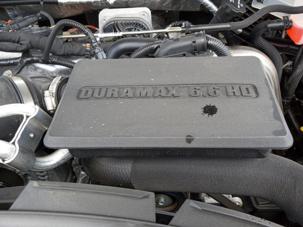 2024 Chevrolet Silverado Crew Cab 3500HD Flatbed Truck