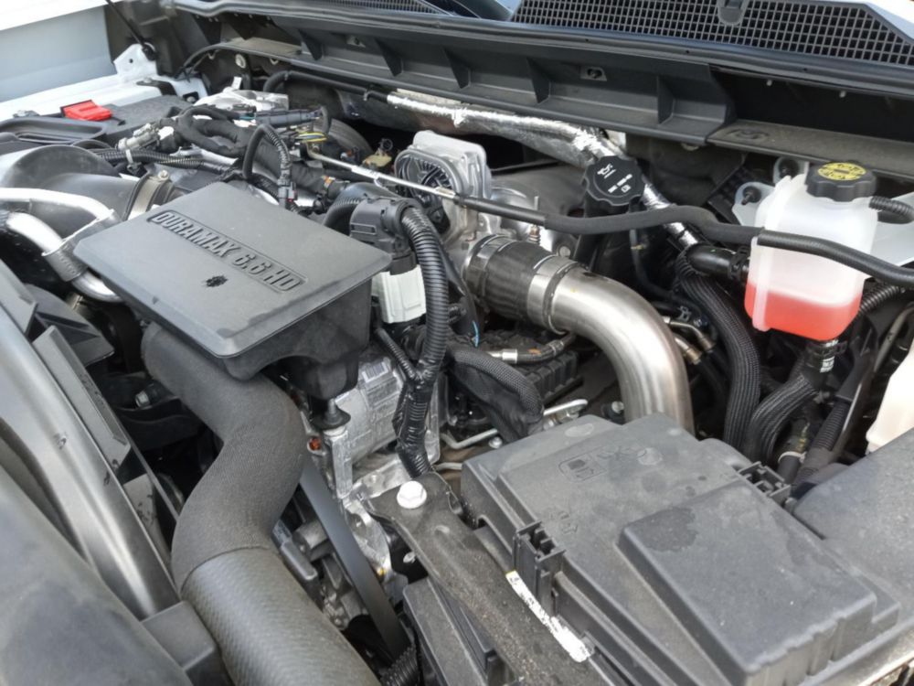2024 Chevrolet Silverado Crew Cab 3500HD Flatbed Truck