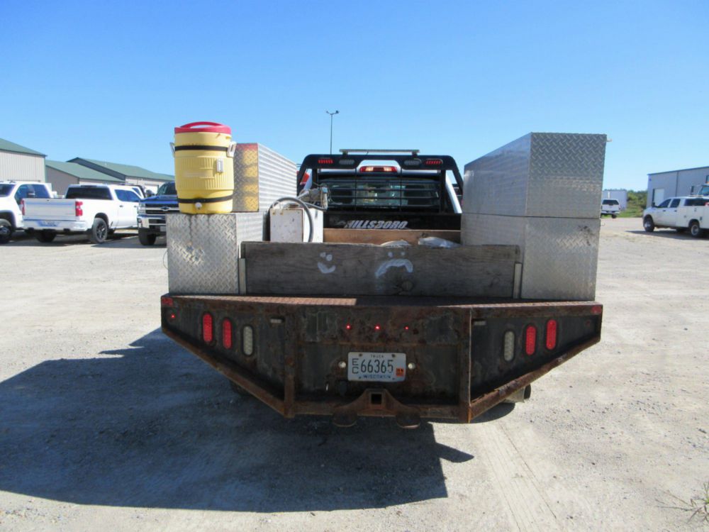 2019 Chevrolet Silverado 2500 4x4 Diesel Flat Bed Truck