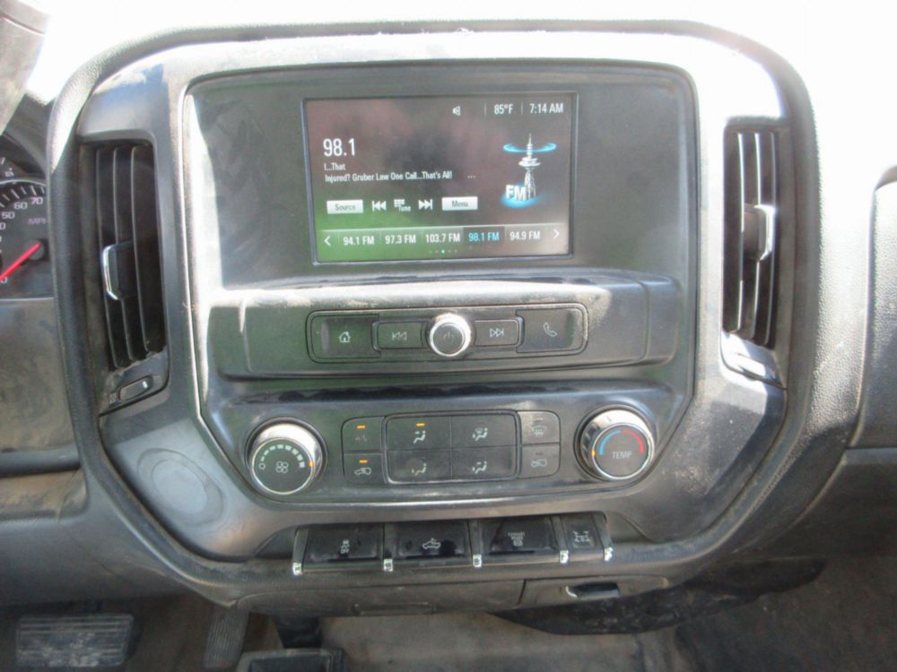 2019 Chevrolet Silverado 2500 4x4 Diesel Flat Bed Truck