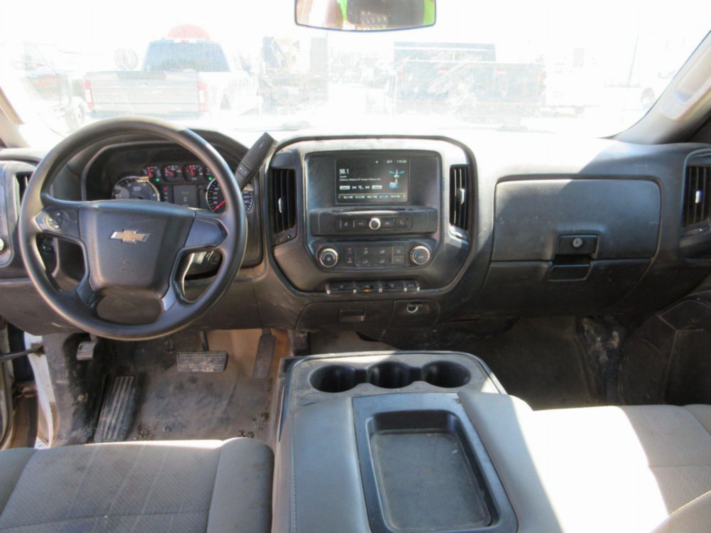 2019 Chevrolet Silverado 2500 4x4 Diesel Flat Bed Truck