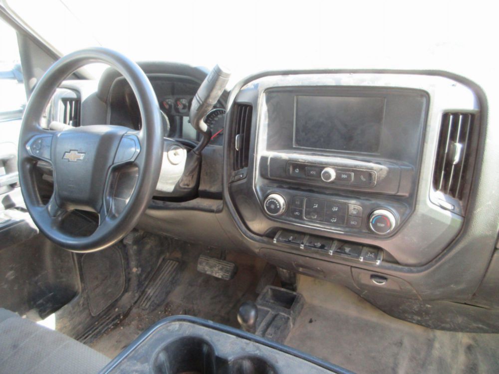2019 Chevrolet Silverado 2500 4x4 Diesel Flat Bed Truck
