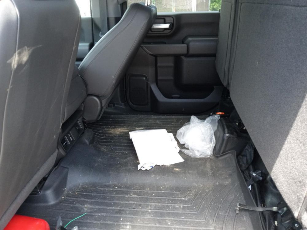 2024 Chevrolet Silverado Crew Cab 3500HD Flatbed Truck