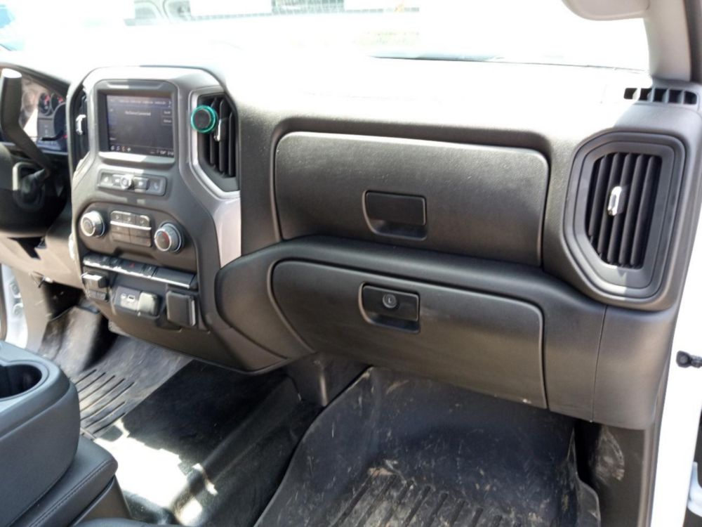2024 Chevrolet Silverado Crew Cab 3500HD Flatbed Truck