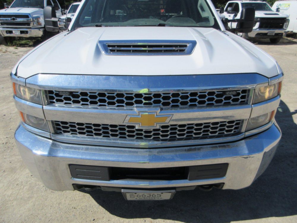 2019 Chevrolet Silverado 2500 4x4 Diesel Flat Bed Truck