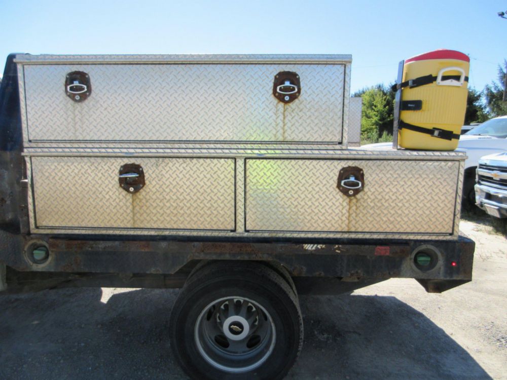 2019 Chevrolet Silverado 2500 4x4 Diesel Flat Bed Truck