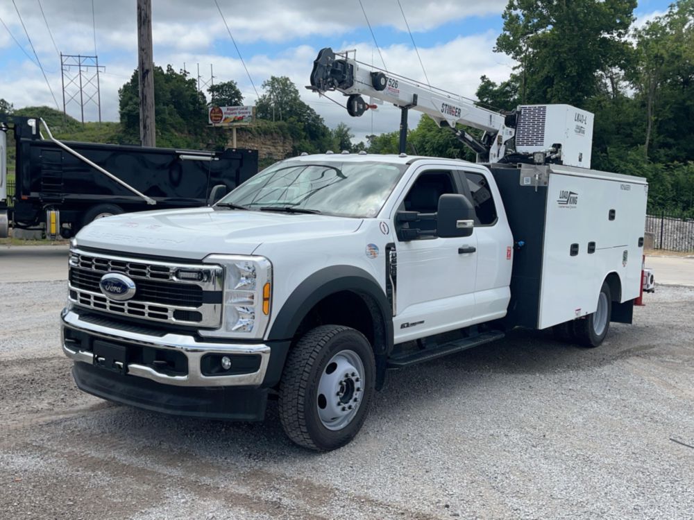 2025 Ford F550 4x4 Load King STINGER 7526 Service Truck