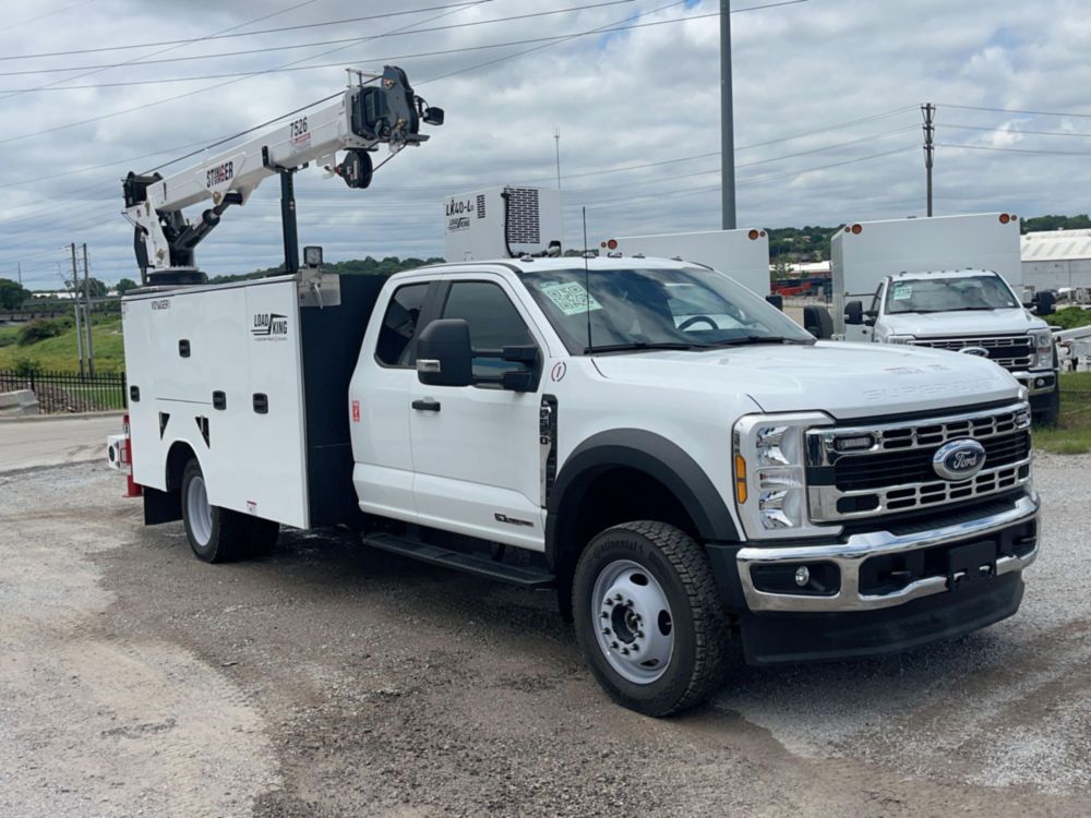 2025 Ford F550 4x4 Load King STINGER 7526 Service Truck