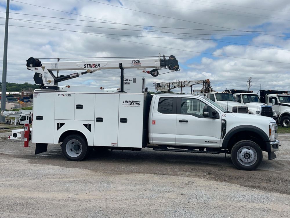 2025 Ford F550 4x4 Load King STINGER 7526 Service Truck