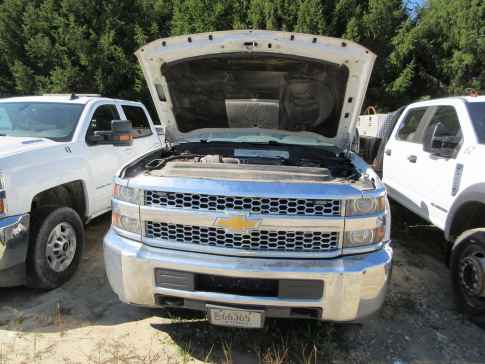 2019 Chevrolet Silverado 2500 4x4 Diesel Flat Bed Truck