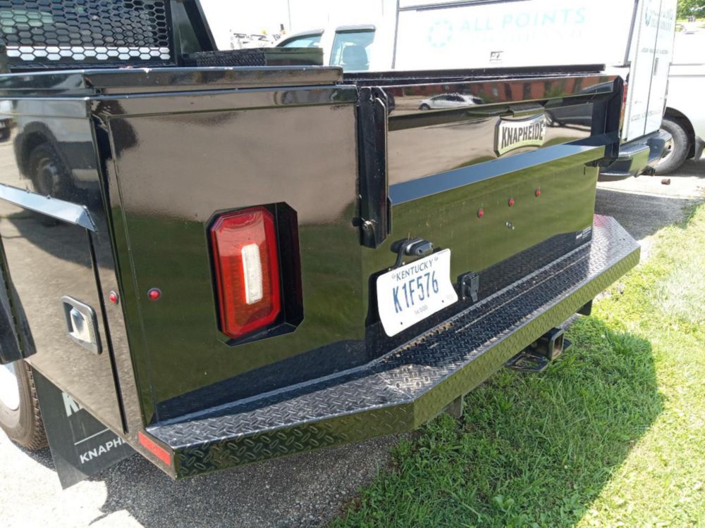 2024 Chevrolet Silverado Crew Cab 3500HD Flatbed Truck