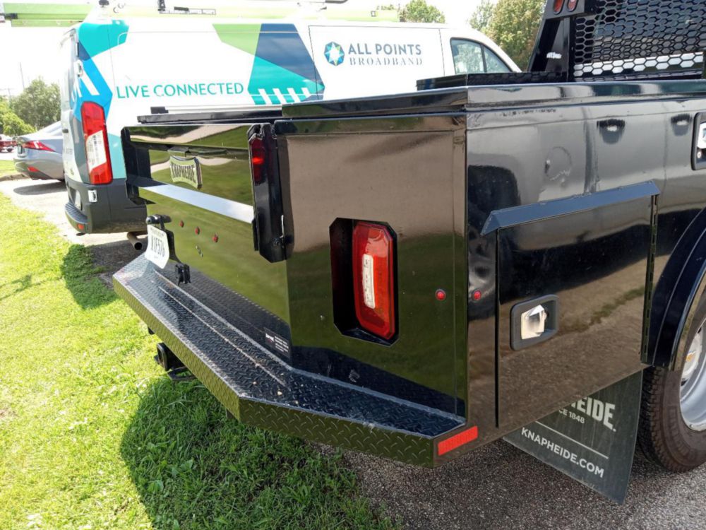 2024 Chevrolet Silverado Crew Cab 3500HD Flatbed Truck